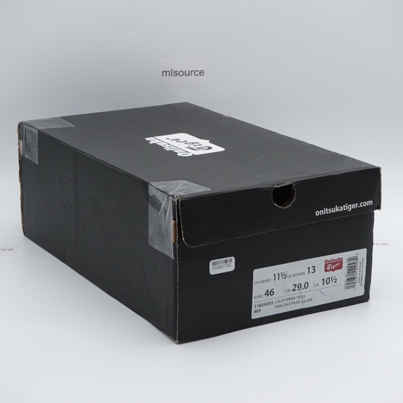 NEW Men's Onitsuka Tiger California 78 EX Sneakers 1183A355-403 Peacoat - Picture 16 of 16